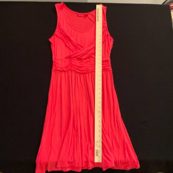 Elle Pink Dress Womens Size Medium - Picture 5 of 7